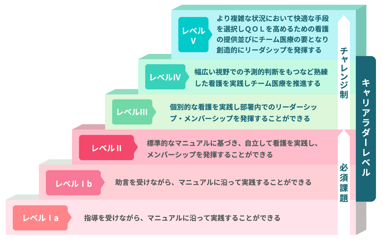 キャリアラダーラベル