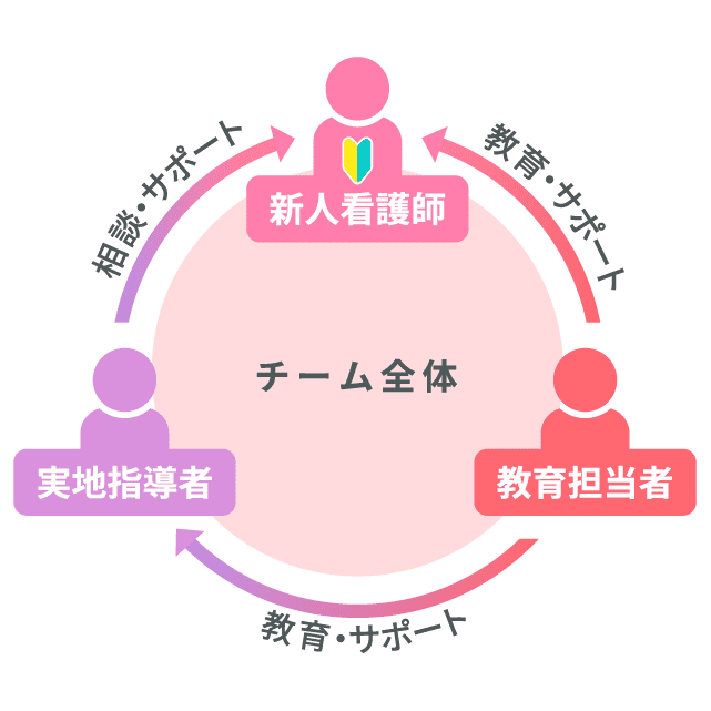 実施指導者制度解説図